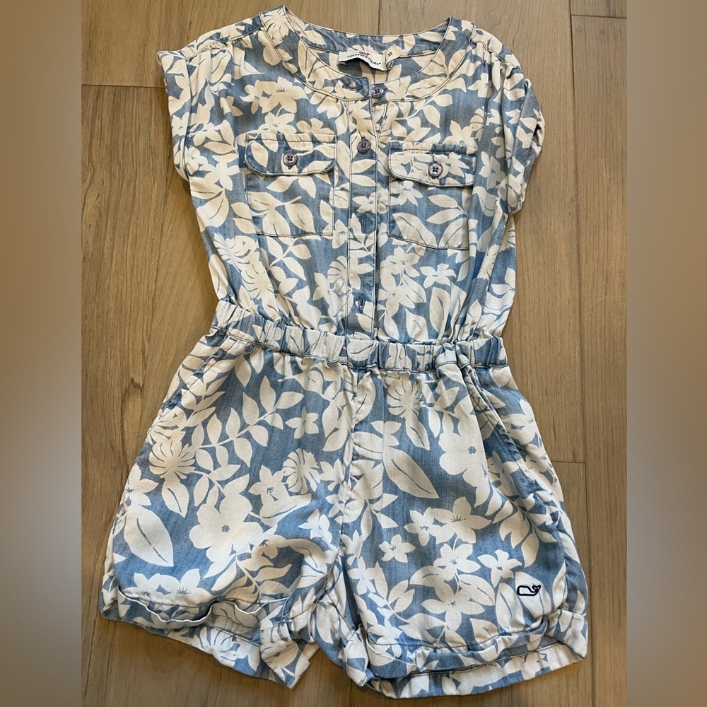 Girls Vineyard Vines Romper
